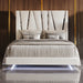 Europa 6/0 Wk Headboard, Footboard & Slats-White