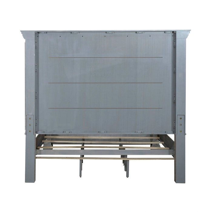 Big Valley Panel Bed image