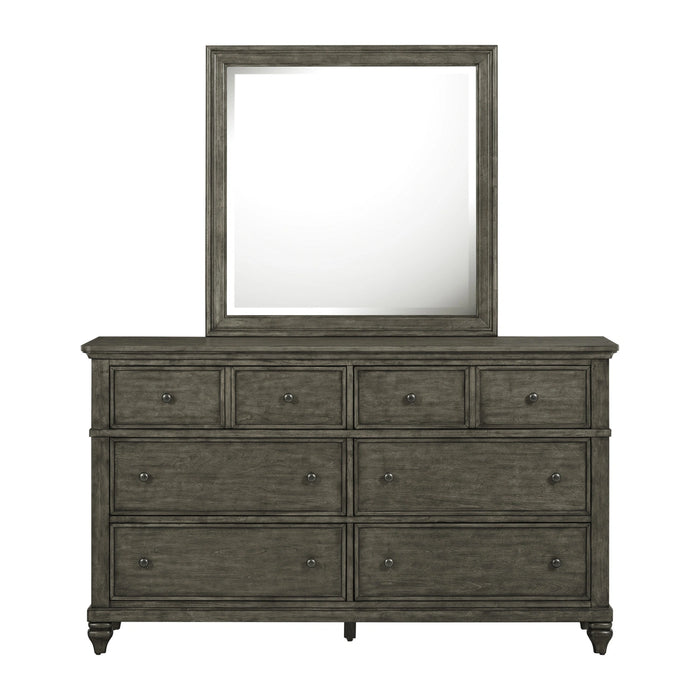 Twin Lakes Dresser & Mirror image