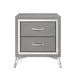 Huxley Nightstand-Gray