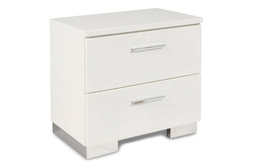 Sapphire Nightstand-White