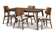 Oscar 60" Table-Walnut