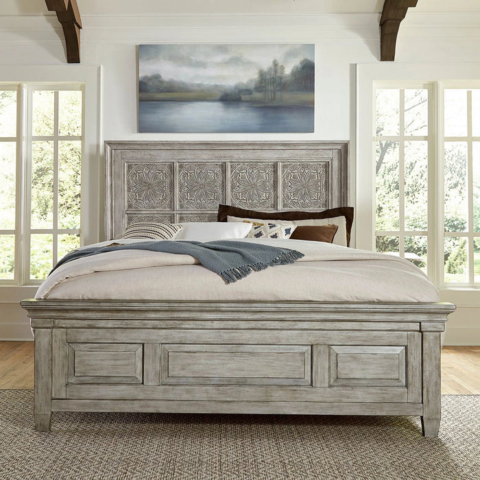 Heartland King Opt Panel Bed image