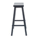 Creations 30 Inch Sawhorse Stool- Navy image