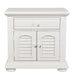 Summer House 1 Drawer Nightstand in Oyster White image