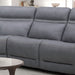Cooper Armless Chair - Blue Gray image