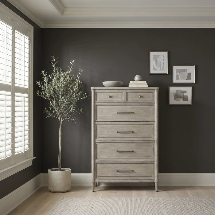 Rochelle Park 5 Drawer Chest image