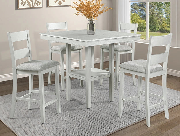Lester 5-Pk Counter Height Table Set