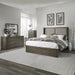 South Bend King Shelter Bed, Dresser & Mirror, Chest image