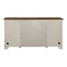 Farmhouse Reimagined Door Credenza in Antique White image