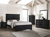 Crown Mark Amalia Chest in Black image