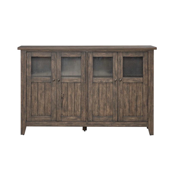 Midland Falls Buffet in Rustic Brown image