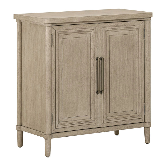 Rochelle Park Bedside Chest w/ Charging Station image