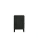 Obsidian Nightstand-Black