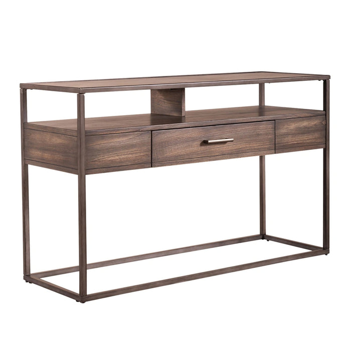 Jamestown Sofa Table in Brown image