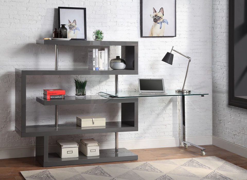 Writing Desk w/BookShelf