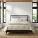 Century Modern Uph Platform Bed image