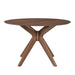 Space Savers 5 Piece Pedestal Table Set image