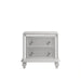 Stardust Nightstand-White