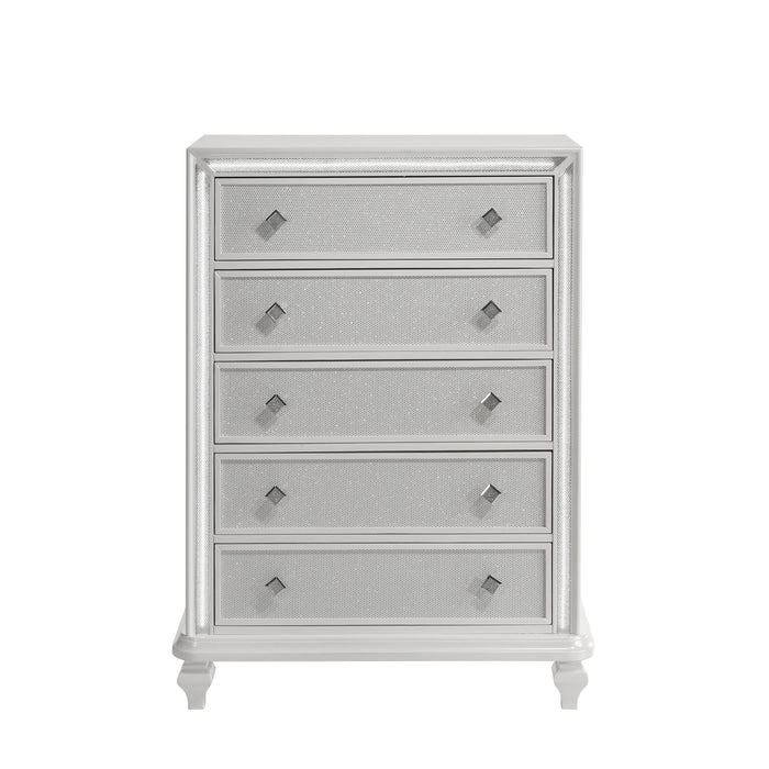 Stardust Chest-White