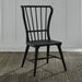 River Place Windsor Back Side Chair - Black (RTA) image