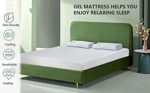 Artemisia 12" Memory Foam Mattress Full, Queen, Eastren King, & Cal.King