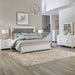 Reflections King California Uph Bed, Dresser & Mirror, Chest, Night Stand image