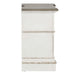 Abbey Park Drawer Nightstand in Antique White image