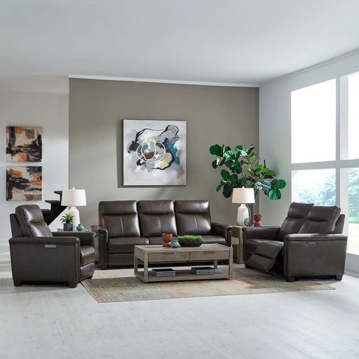 Crawford Sofa w/ Loveseat & Recliner image