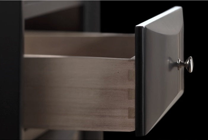 Crown Mark Furniture Emily Dresser in Black