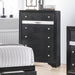 Crown Mark Regata Chest in Black image