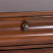Rustic Traditions Sleigh Bed, Dresser & Mirror image