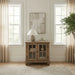Homestead Haven Door Nightstand w/ Charging Station image