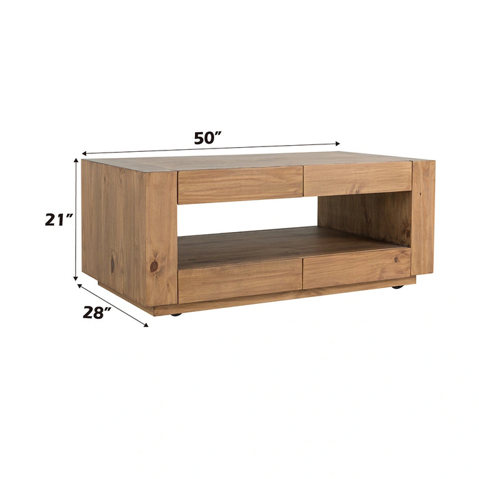 Coffee Table w/Caster