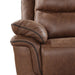 Ryland Console Loveseat W/Pwr Fr--Brown