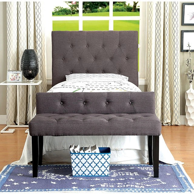 Leeroy Headboard Brown
