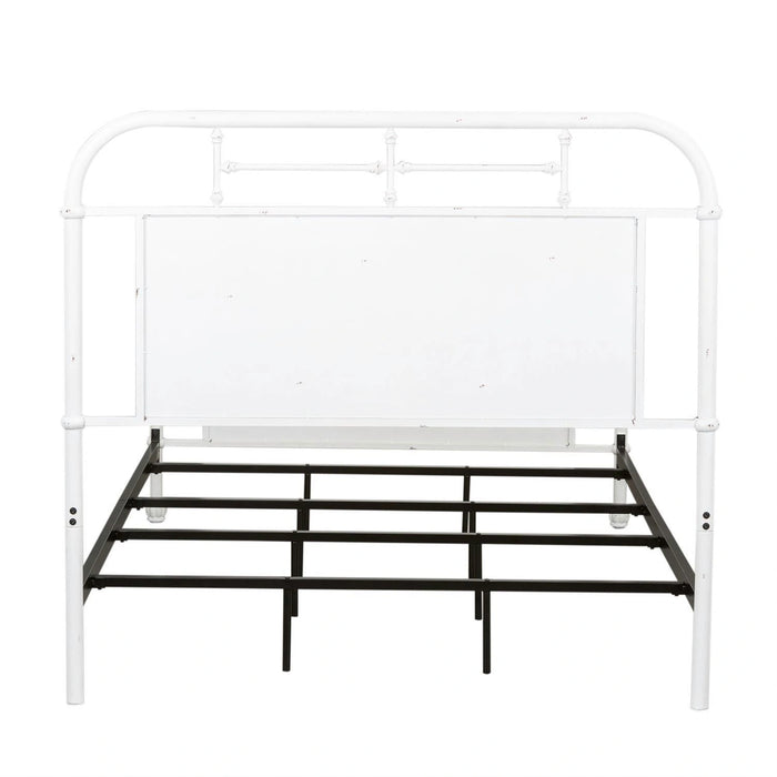 Vintage Series Metal Bed in Antique White image