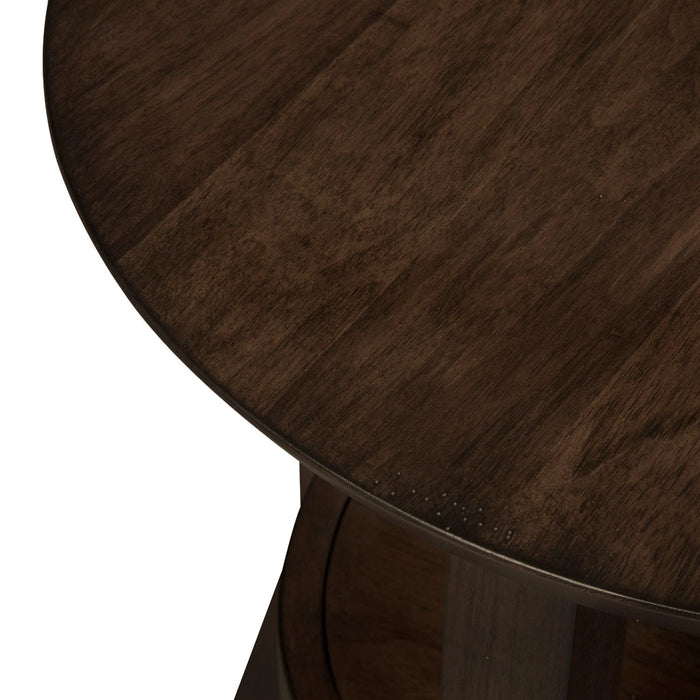 Ventura Blvd End Table in Bronze image