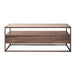 Jamestown Rectangular Cocktail Table in Brown image