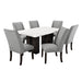 Faust Dining Chair (2 Per Carton)-Gray