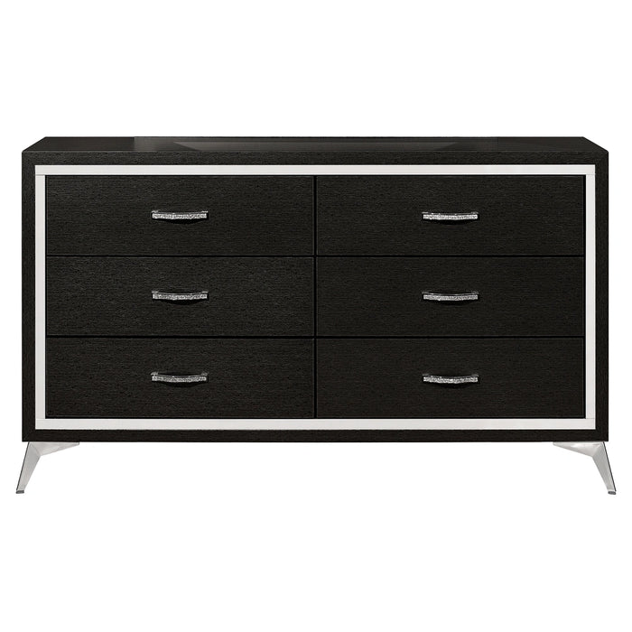 Huxley Dresser-Black