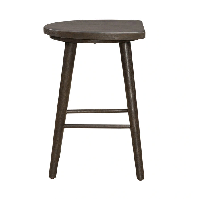 City View Console Stool (RTA) in Coffee Bean image