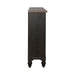Americana Farmhouse Hall Buffet in Dusty Taupe & Black image