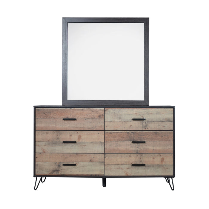 Elk River Mirror- Rustic