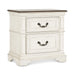 Anastasia Nightstand - Ant. White