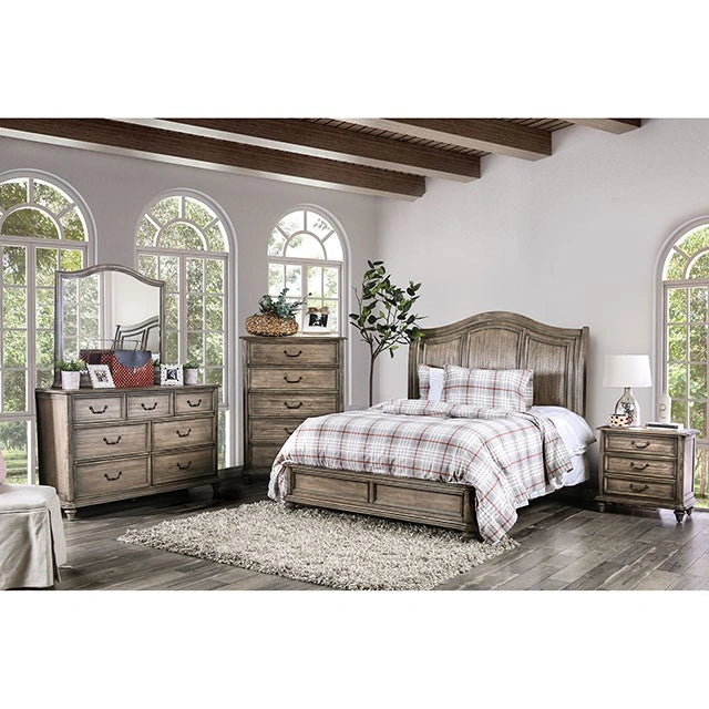 BELGRADE I Rustic Natural Tone Chest