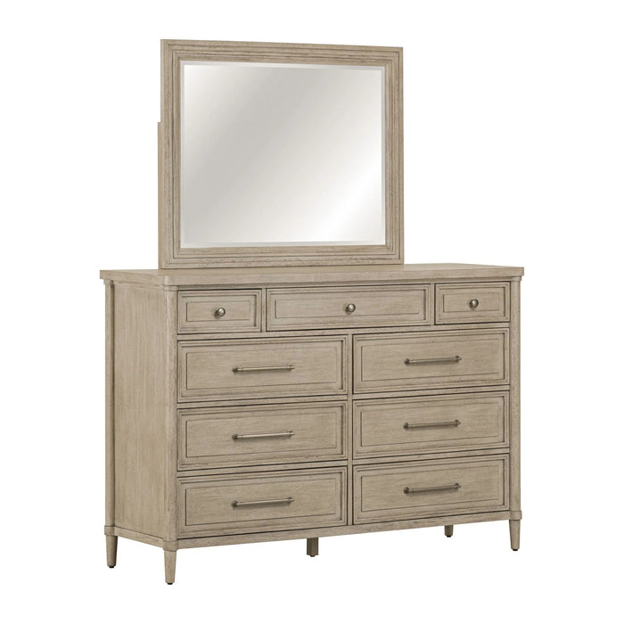 Rochelle Park Dresser & Mirror image