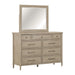 Rochelle Park Dresser & Mirror image