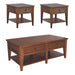 Lake House 3 Piece Set (1-Cocktail 2-End Tables) image