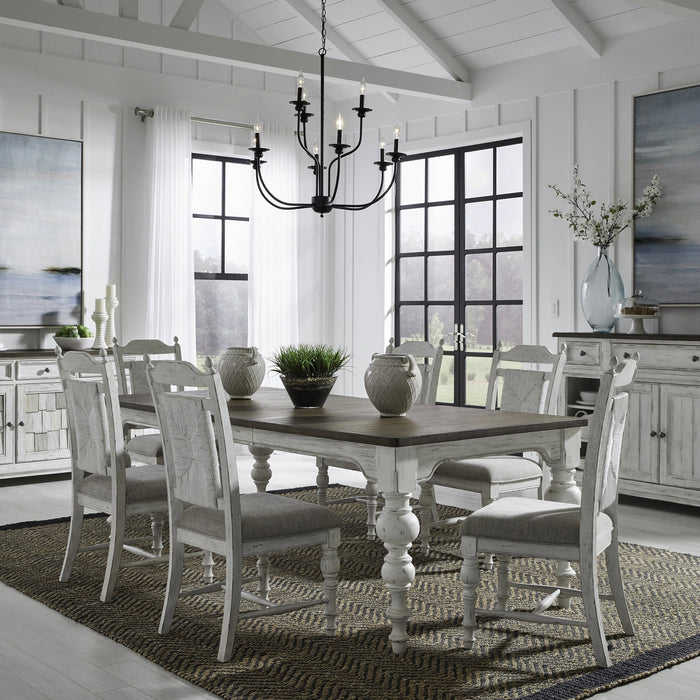 River Place 7 Piece Rectangular Table Set image